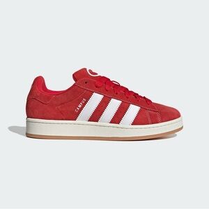 Adidas Red Campus Sneakers Kids size 3
